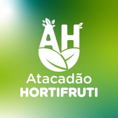 Agência de Designer e Desenvolvimento WEB Logos - Atacadão Hortifruti