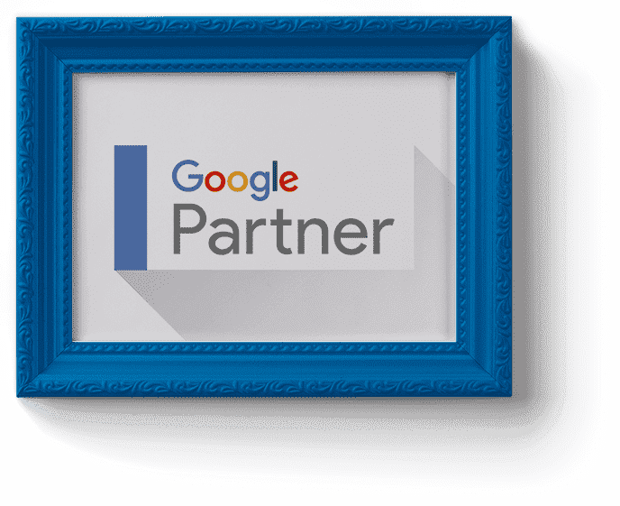 Agência certificada Google Partner