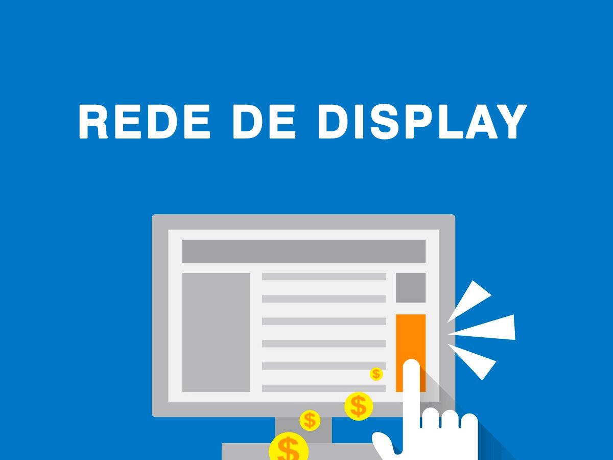 Campanha patrocinada do Google na Rede de Display