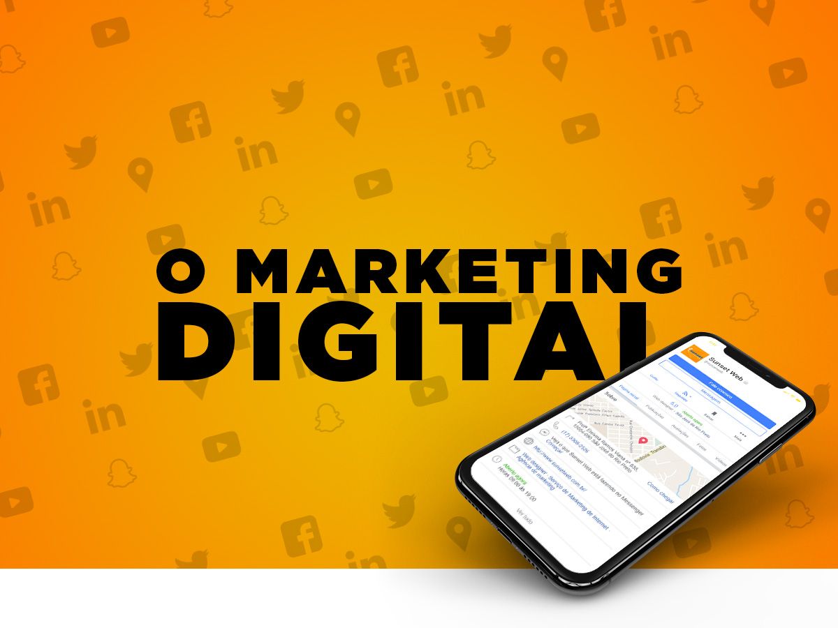 O que é Marketing Digital?