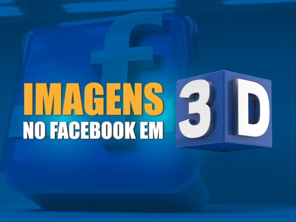 Imagens em 3D no Facebook