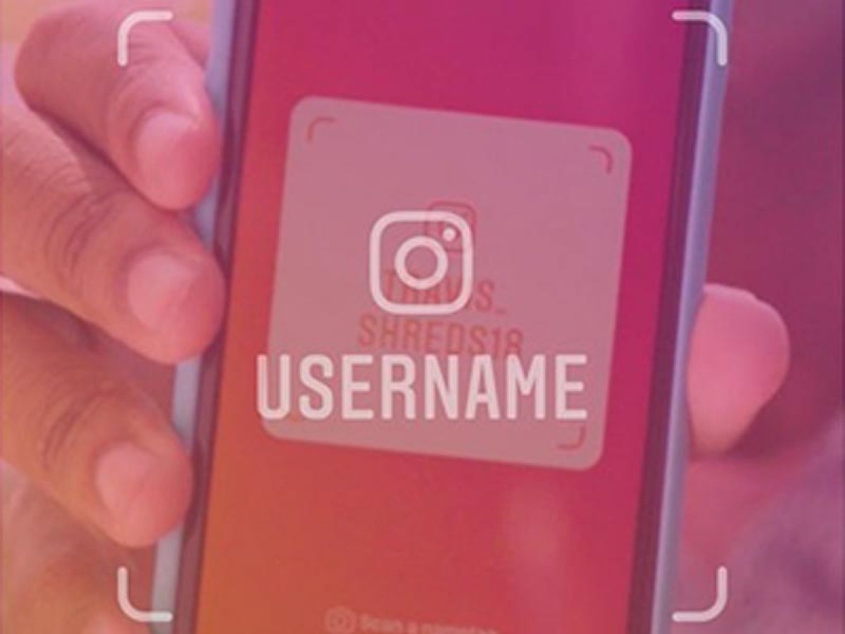 Tag de Nome: divulgue o Instagram da sua marca