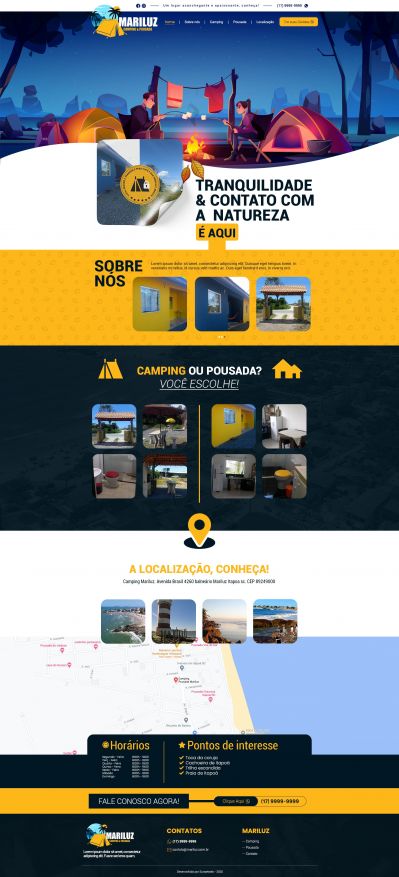 Pousada e Camping Mariluz