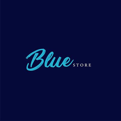 Agência de Designer e Desenvolvimento WEB Logos - Blue Store
