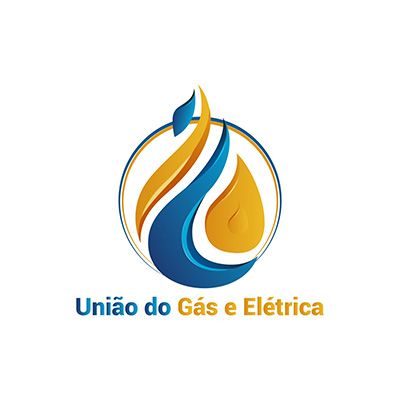 Agência de Designer e Desenvolvimento WEB Logos - União do gás